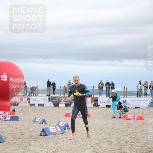 04.08.2024 - OstseeMan H.Heesch http://msf.ph/oto/6712279 04.08.2024 07:55:35 Schwimmen 1100 meine-sportfotos.de