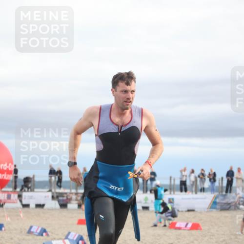 04.08.2024 - OstseeMan H.Heesch http://msf.ph/oto/6712595 04.08.2024 07:58:00 Schwimmen 143, 186 meine-sportfotos.de