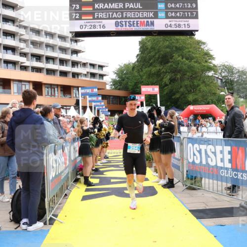 04.08.2024 - OstseeMan Strokosch-Dieckow http://msf.ph/oto/6720846 04.08.2024 14:13:06 Ziel 254 meine-sportfotos.de