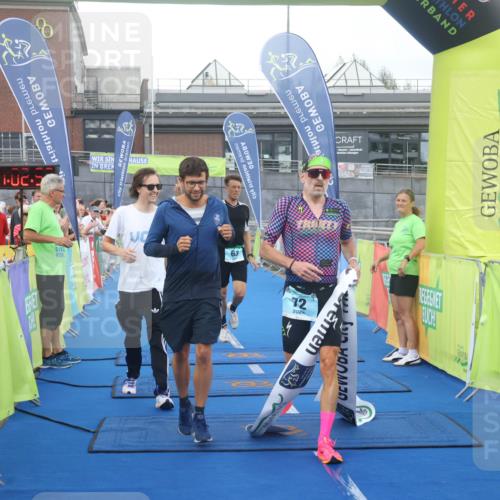 11.08.2024 - GEWOBA Citytriathlon Bremen Lena Gebhardt http://msf.ph/oto/6785887 11.08.2024 11:02:56 Ziel 63, 72 meine-sportfotos.de