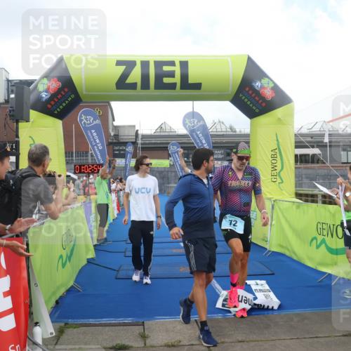 11.08.2024 - GEWOBA Citytriathlon Bremen Lena Gebhardt http://msf.ph/oto/6785911 11.08.2024 11:02:57 Ziel 63, 72 meine-sportfotos.de