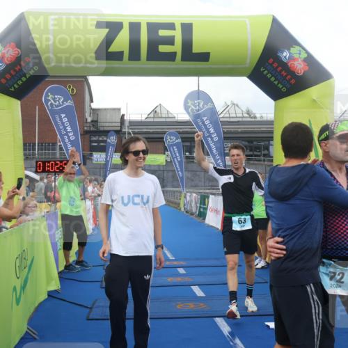 11.08.2024 - GEWOBA Citytriathlon Bremen Lena Gebhardt http://msf.ph/oto/6785933 11.08.2024 11:02:58 Ziel 63, 72 meine-sportfotos.de