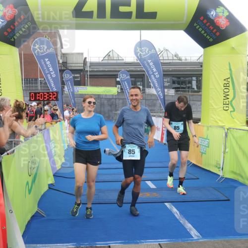 11.08.2024 - GEWOBA Citytriathlon Bremen Lena Gebhardt http://msf.ph/oto/6786189 11.08.2024 11:03:36 Ziel 85 meine-sportfotos.de