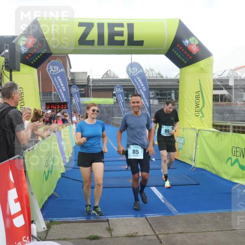 11.08.2024 - GEWOBA Citytriathlon Bremen Lena Gebhardt http://msf.ph/oto/6786197 11.08.2024 11:03:36 Ziel 85 meine-sportfotos.de