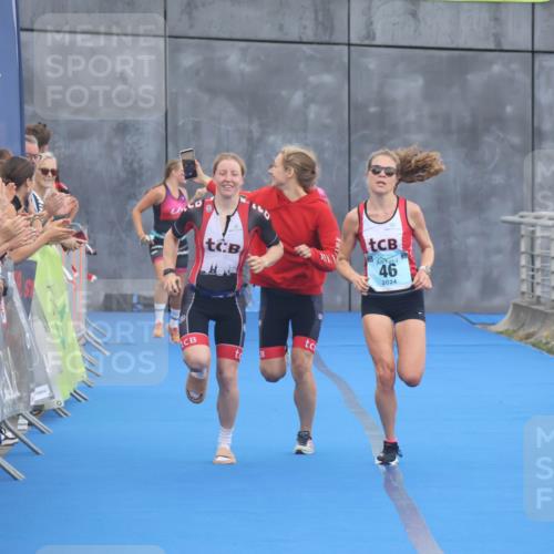 11.08.2024 - GEWOBA Citytriathlon Bremen Lena Gebhardt http://msf.ph/oto/6786234 11.08.2024 11:04:55 Ziel 46, 105 meine-sportfotos.de