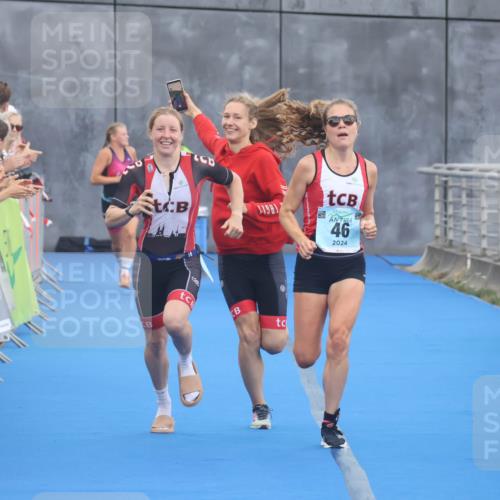 11.08.2024 - GEWOBA Citytriathlon Bremen Lena Gebhardt http://msf.ph/oto/6786247 11.08.2024 11:04:56 Ziel 46, 105 meine-sportfotos.de