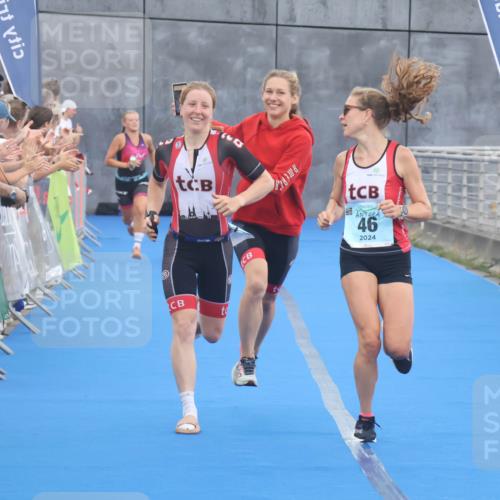 11.08.2024 - GEWOBA Citytriathlon Bremen Lena Gebhardt http://msf.ph/oto/6786265 11.08.2024 11:04:57 Ziel 46, 105 meine-sportfotos.de