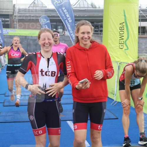 11.08.2024 - GEWOBA Citytriathlon Bremen Lena Gebhardt http://msf.ph/oto/6786372 11.08.2024 11:05:03 Ziel 46, 105 meine-sportfotos.de