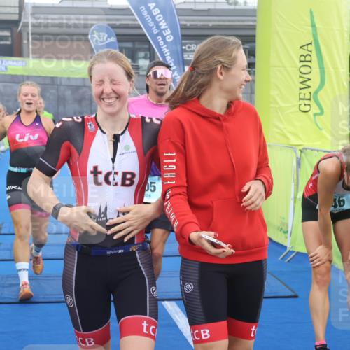 11.08.2024 - GEWOBA Citytriathlon Bremen Lena Gebhardt http://msf.ph/oto/6786375 11.08.2024 11:05:03 Ziel 46, 105 meine-sportfotos.de