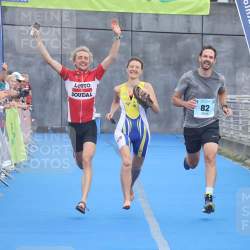11.08.2024 - GEWOBA Citytriathlon Bremen Lena Gebhardt http://msf.ph/oto/6786594 11.08.2024 11:09:07 Ziel 82 meine-sportfotos.de