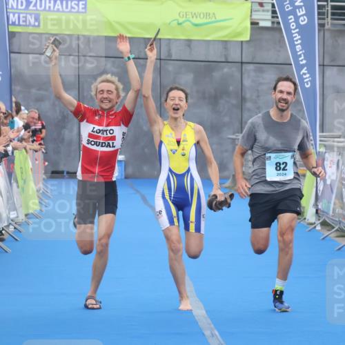 11.08.2024 - GEWOBA Citytriathlon Bremen Lena Gebhardt http://msf.ph/oto/6786599 11.08.2024 11:09:08 Ziel 82 meine-sportfotos.de