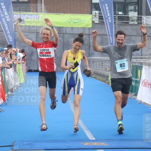 11.08.2024 - GEWOBA Citytriathlon Bremen Lena Gebhardt http://msf.ph/oto/6786605 11.08.2024 11:09:09 Ziel 82 meine-sportfotos.de