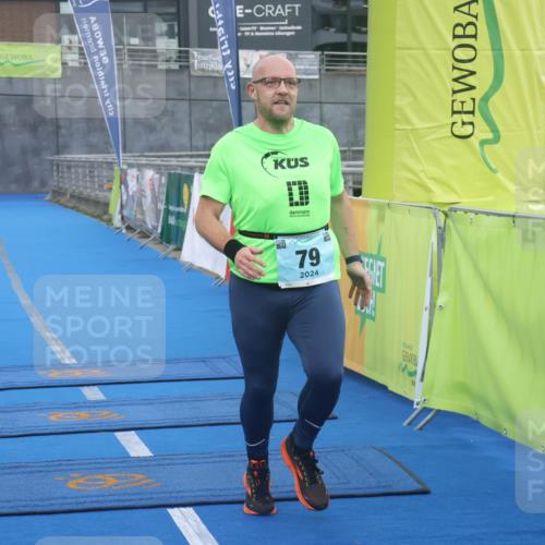 11.08.2024 - GEWOBA Citytriathlon Bremen Lena Gebhardt http://msf.ph/oto/6786666 11.08.2024 11:09:32 Ziel 79 meine-sportfotos.de