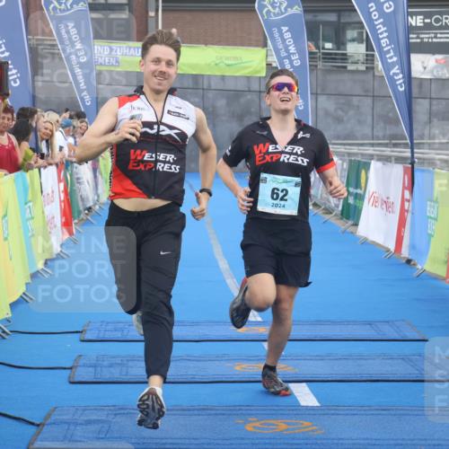 11.08.2024 - GEWOBA Citytriathlon Bremen Lena Gebhardt http://msf.ph/oto/6786689 11.08.2024 11:09:55 Ziel 58, 62 meine-sportfotos.de