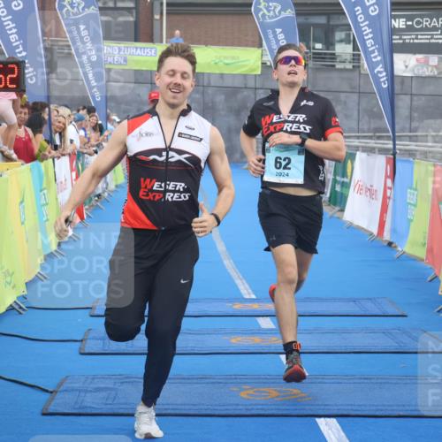 11.08.2024 - GEWOBA Citytriathlon Bremen Lena Gebhardt http://msf.ph/oto/6786690 11.08.2024 11:09:55 Ziel 58, 62 meine-sportfotos.de