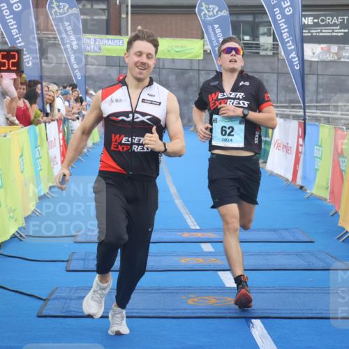 11.08.2024 - GEWOBA Citytriathlon Bremen Lena Gebhardt http://msf.ph/oto/6786692 11.08.2024 11:09:55 Ziel 58, 62 meine-sportfotos.de