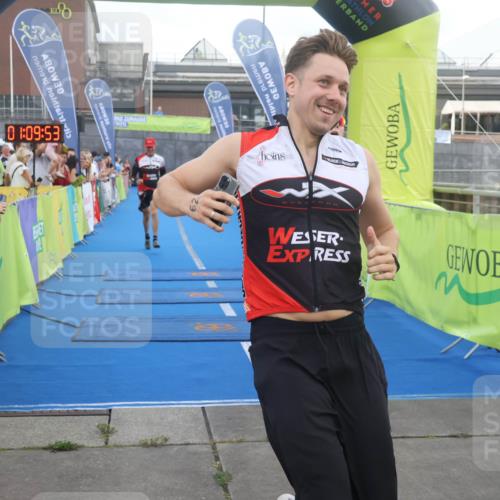 11.08.2024 - GEWOBA Citytriathlon Bremen Lena Gebhardt http://msf.ph/oto/6786697 11.08.2024 11:09:56 Ziel 58, 62 meine-sportfotos.de