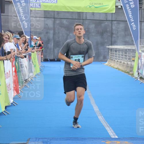 11.08.2024 - GEWOBA Citytriathlon Bremen Lena Gebhardt http://msf.ph/oto/6786709 11.08.2024 11:10:01 Ziel 58, 62 meine-sportfotos.de