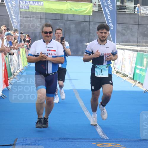 11.08.2024 - GEWOBA Citytriathlon Bremen Lena Gebhardt http://msf.ph/oto/6786893 11.08.2024 11:12:37 Ziel 1, 16 meine-sportfotos.de