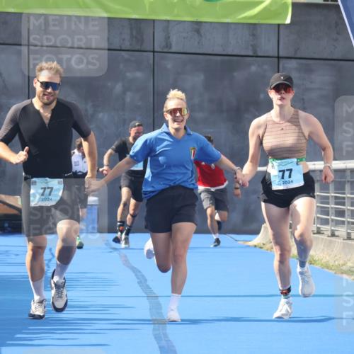 11.08.2024 - GEWOBA Citytriathlon Bremen Lena Gebhardt http://msf.ph/oto/6787020 11.08.2024 11:13:59 Ziel 64, 77 meine-sportfotos.de