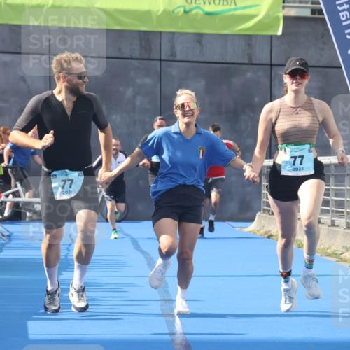 11.08.2024 - GEWOBA Citytriathlon Bremen Lena Gebhardt http://msf.ph/oto/6787025 11.08.2024 11:14:00 Ziel 64, 77 meine-sportfotos.de