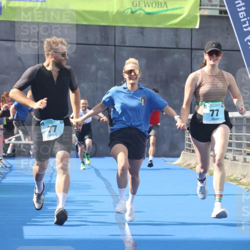 11.08.2024 - GEWOBA Citytriathlon Bremen Lena Gebhardt http://msf.ph/oto/6787027 11.08.2024 11:14:00 Ziel 64, 77 meine-sportfotos.de