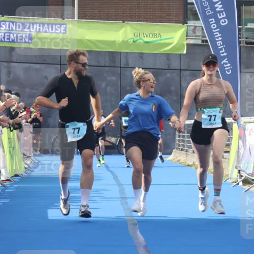 11.08.2024 - GEWOBA Citytriathlon Bremen Lena Gebhardt http://msf.ph/oto/6787035 11.08.2024 11:14:00 Ziel 64, 77 meine-sportfotos.de