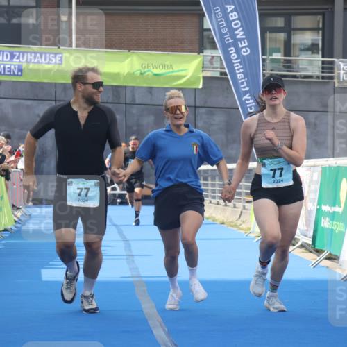 11.08.2024 - GEWOBA Citytriathlon Bremen Lena Gebhardt http://msf.ph/oto/6787042 11.08.2024 11:14:01 Ziel 64, 77 meine-sportfotos.de
