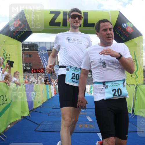 11.08.2024 - GEWOBA Citytriathlon Bremen Lena Gebhardt http://msf.ph/oto/6787225 11.08.2024 11:14:38 Ziel 20, 33, 101 meine-sportfotos.de