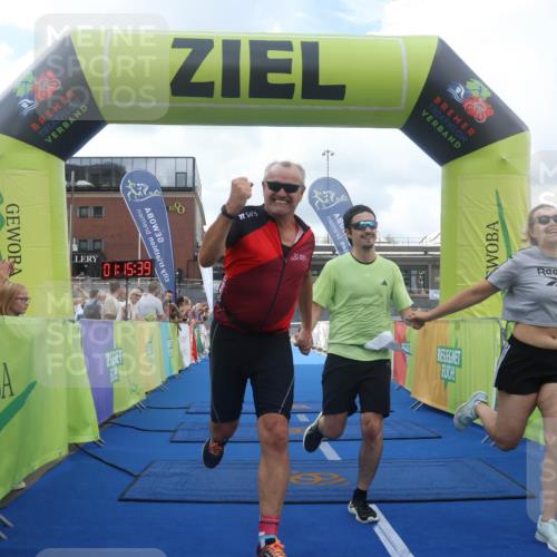 11.08.2024 - GEWOBA Citytriathlon Bremen Lena Gebhardt http://msf.ph/oto/6787345 11.08.2024 11:15:42 Ziel 87, 114 meine-sportfotos.de