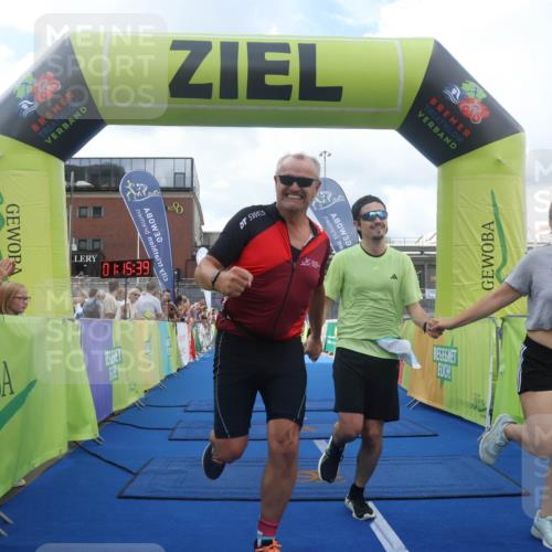 11.08.2024 - GEWOBA Citytriathlon Bremen Lena Gebhardt http://msf.ph/oto/6787347 11.08.2024 11:15:42 Ziel 87, 114 meine-sportfotos.de