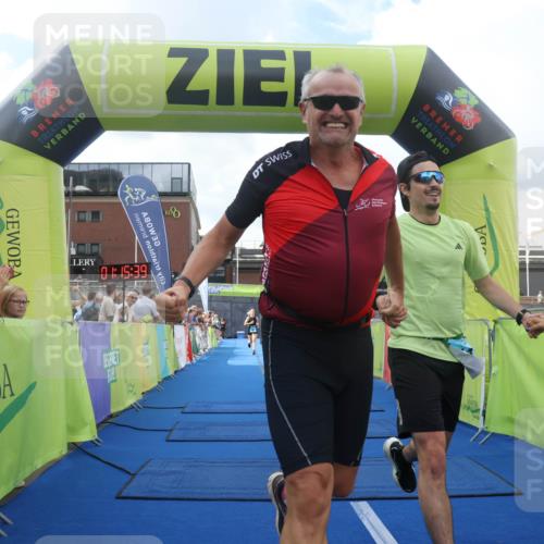 11.08.2024 - GEWOBA Citytriathlon Bremen Lena Gebhardt http://msf.ph/oto/6787349 11.08.2024 11:15:42 Ziel 87, 114 meine-sportfotos.de