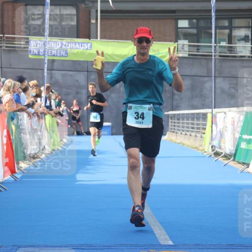11.08.2024 - GEWOBA Citytriathlon Bremen Lena Gebhardt http://msf.ph/oto/6787725 11.08.2024 11:17:54 Ziel 34, 97 meine-sportfotos.de