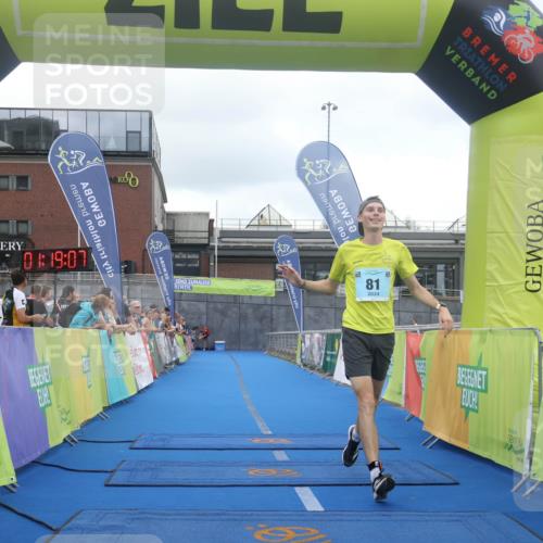 11.08.2024 - GEWOBA Citytriathlon Bremen Lena Gebhardt http://msf.ph/oto/6787931 11.08.2024 11:19:10 Ziel 81 meine-sportfotos.de