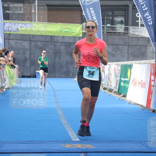 11.08.2024 - GEWOBA Citytriathlon Bremen Lena Gebhardt http://msf.ph/oto/6788116 11.08.2024 11:20:08 Ziel 4, 56 meine-sportfotos.de