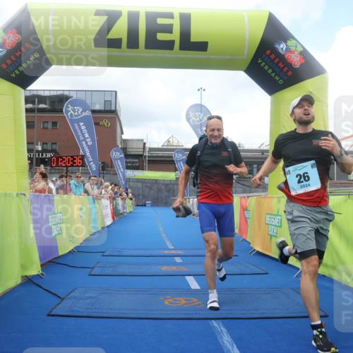 11.08.2024 - GEWOBA Citytriathlon Bremen Lena Gebhardt http://msf.ph/oto/6788259 11.08.2024 11:20:39 Ziel 26, 68 meine-sportfotos.de