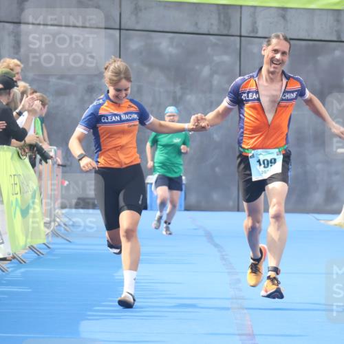 11.08.2024 - GEWOBA Citytriathlon Bremen Lena Gebhardt http://msf.ph/oto/6788296 11.08.2024 11:21:28 Ziel 5, 109 meine-sportfotos.de