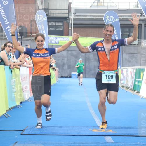 11.08.2024 - GEWOBA Citytriathlon Bremen Lena Gebhardt http://msf.ph/oto/6788317 11.08.2024 11:21:31 Ziel 5, 109 meine-sportfotos.de