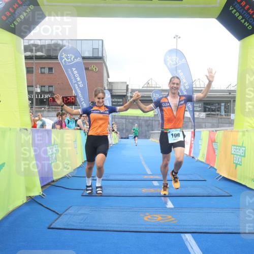 11.08.2024 - GEWOBA Citytriathlon Bremen Lena Gebhardt http://msf.ph/oto/6788326 11.08.2024 11:21:31 Ziel 5, 109 meine-sportfotos.de