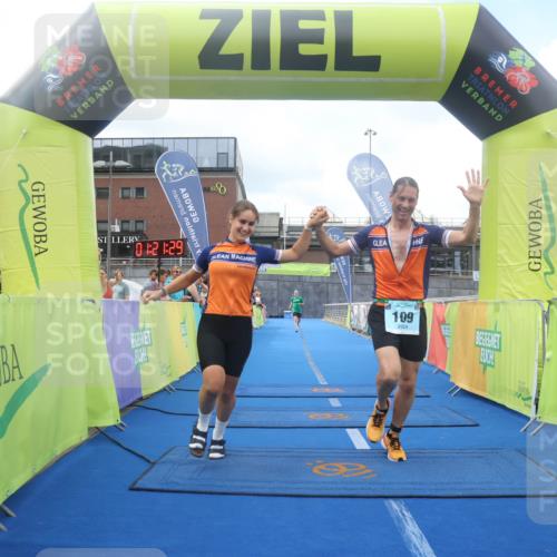 11.08.2024 - GEWOBA Citytriathlon Bremen Lena Gebhardt http://msf.ph/oto/6788331 11.08.2024 11:21:32 Ziel 5, 109 meine-sportfotos.de