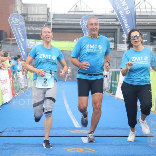 11.08.2024 - GEWOBA Citytriathlon Bremen Lena Gebhardt http://msf.ph/oto/6788657 11.08.2024 11:23:25 Ziel 2, 47 meine-sportfotos.de