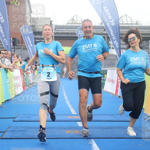 11.08.2024 - GEWOBA Citytriathlon Bremen Lena Gebhardt http://msf.ph/oto/6788659 11.08.2024 11:23:25 Ziel 2, 47 meine-sportfotos.de