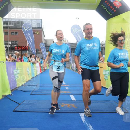 11.08.2024 - GEWOBA Citytriathlon Bremen Lena Gebhardt http://msf.ph/oto/6788669 11.08.2024 11:23:26 Ziel 2, 47 meine-sportfotos.de