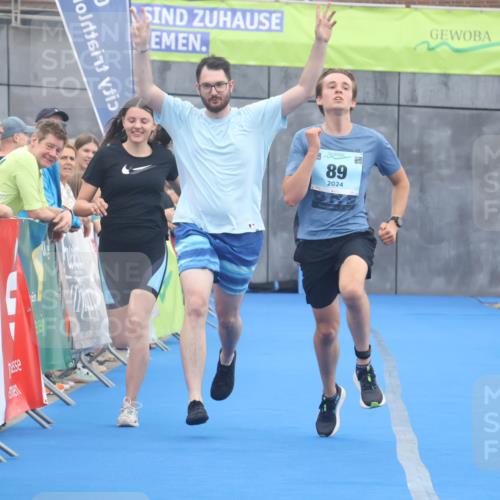 11.08.2024 - GEWOBA Citytriathlon Bremen Lena Gebhardt http://msf.ph/oto/6788744 11.08.2024 11:23:46 Ziel 89 meine-sportfotos.de