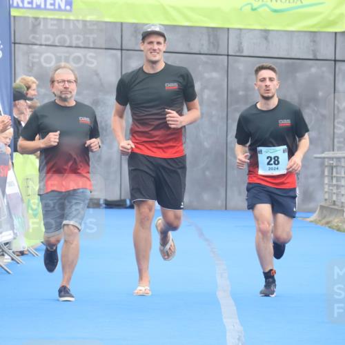 11.08.2024 - GEWOBA Citytriathlon Bremen Lena Gebhardt http://msf.ph/oto/6788791 11.08.2024 11:24:08 Ziel 28 meine-sportfotos.de