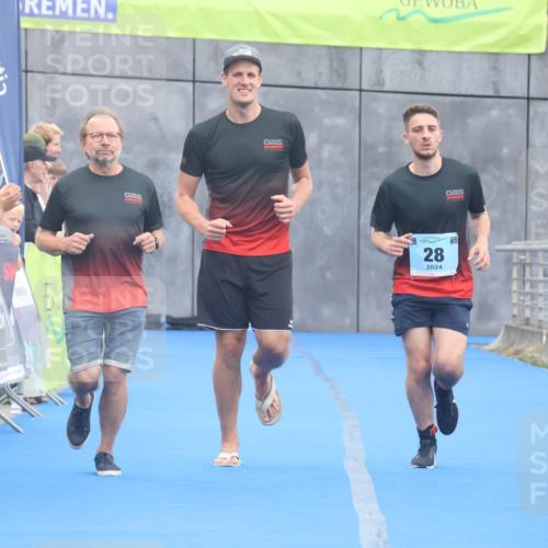 11.08.2024 - GEWOBA Citytriathlon Bremen Lena Gebhardt http://msf.ph/oto/6788793 11.08.2024 11:24:08 Ziel 28 meine-sportfotos.de