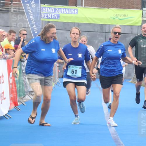 11.08.2024 - GEWOBA Citytriathlon Bremen Lena Gebhardt http://msf.ph/oto/6788933 11.08.2024 11:25:15 Ziel 51, 74, 93 meine-sportfotos.de