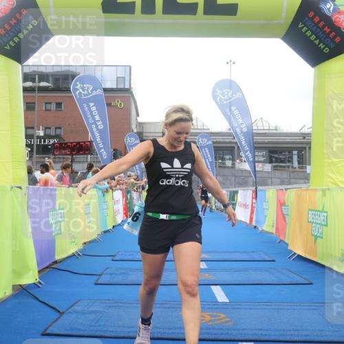 11.08.2024 - GEWOBA Citytriathlon Bremen Lena Gebhardt http://msf.ph/oto/6789067 11.08.2024 11:25:36 Ziel 36, 54, 70, 106 meine-sportfotos.de