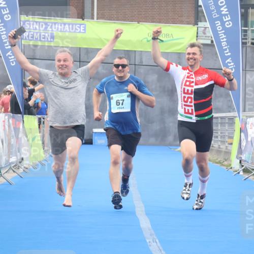 11.08.2024 - GEWOBA Citytriathlon Bremen Lena Gebhardt http://msf.ph/oto/6789243 11.08.2024 11:26:33 Ziel 67 meine-sportfotos.de