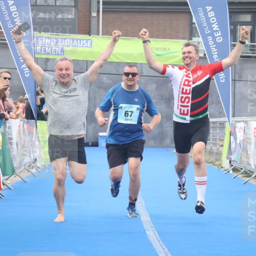11.08.2024 - GEWOBA Citytriathlon Bremen Lena Gebhardt http://msf.ph/oto/6789246 11.08.2024 11:26:33 Ziel 67 meine-sportfotos.de